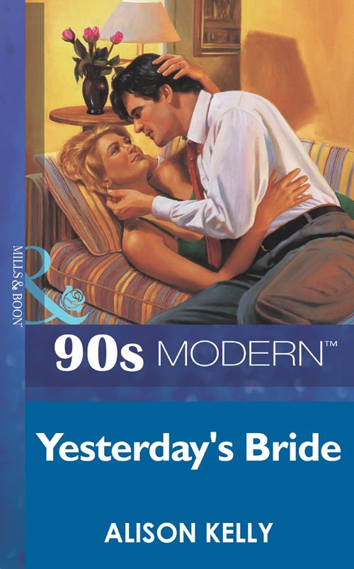 Обложка книги «Yesterday's Bride»