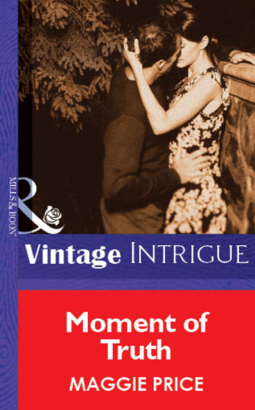 Обложка книги «Moment Of Truth»