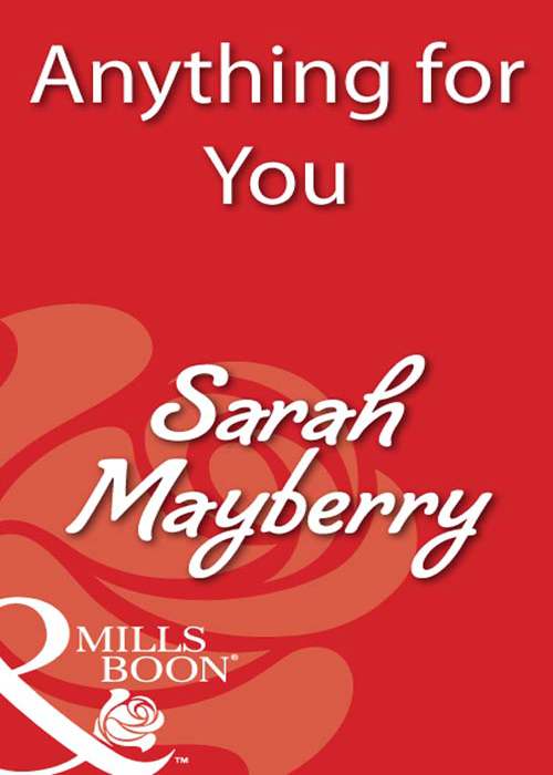 Обложка книги «Anything for You»