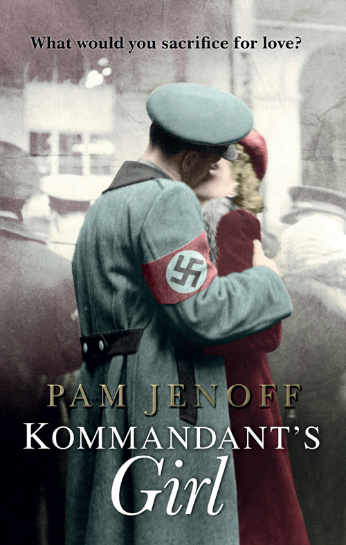 Обложка книги «Kommandant's Girl»