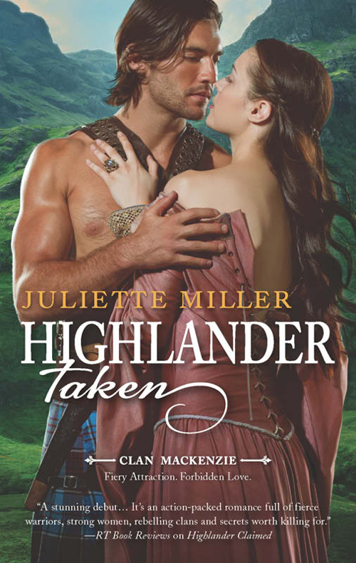 Обложка книги «Highlander Taken»