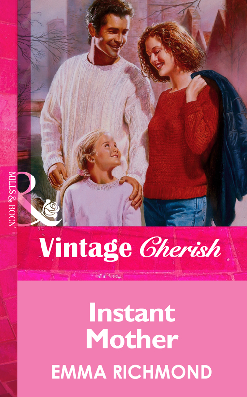 Обложка книги «Instant Mother»