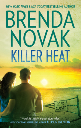 Обложка книги «Killer Heat»