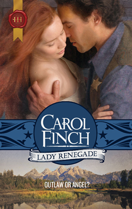 Обложка книги «Lady Renegade»
