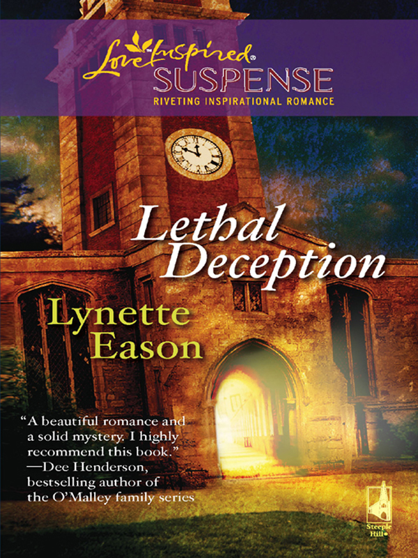 Обложка книги «Lethal Deception»