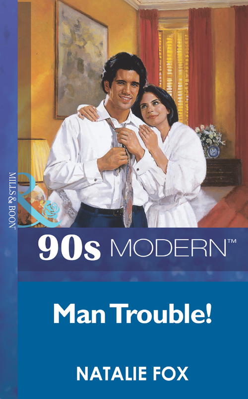Обложка книги «Man Trouble»