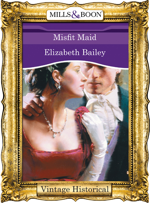Обложка книги «Misfit Maid»