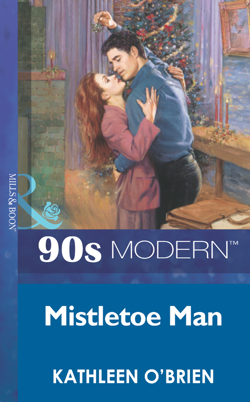 Обложка книги «Mistletoe Man»