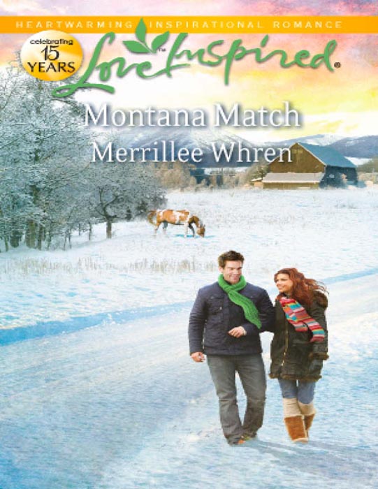 Обложка книги «Montana Match»