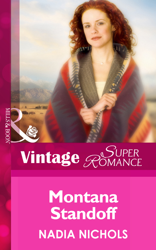 Обложка книги «Montana Standoff»