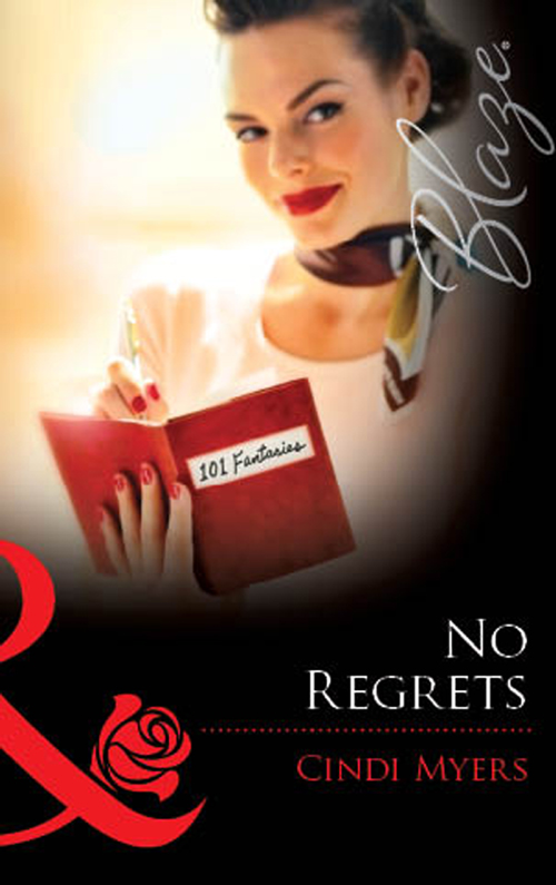 Обложка книги «No Regrets»