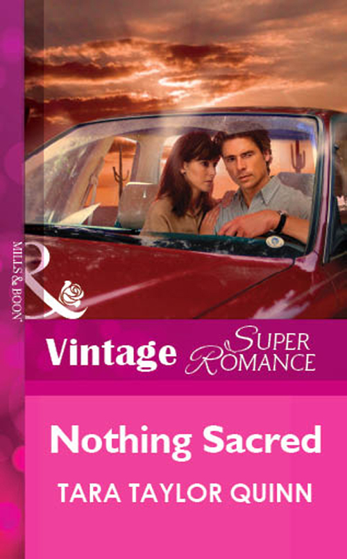 Обложка книги «Nothing Sacred»