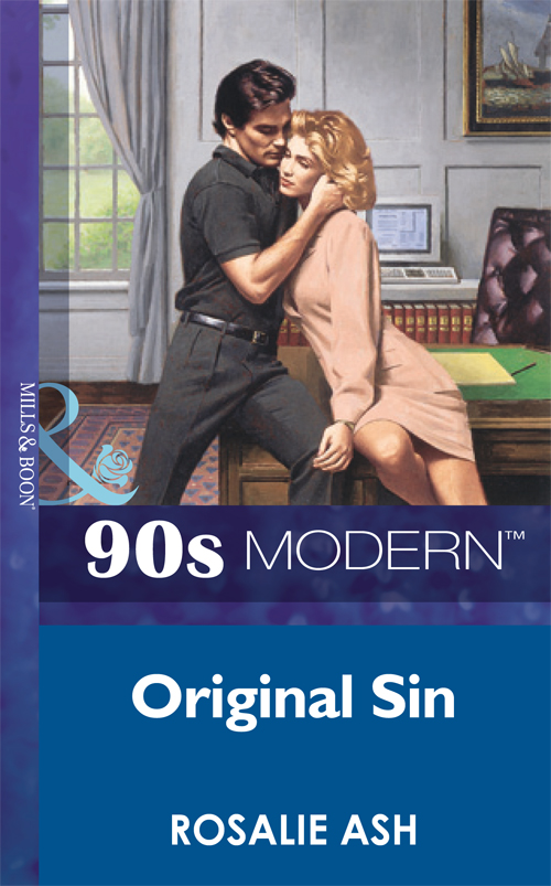 Обложка книги «Original Sin»