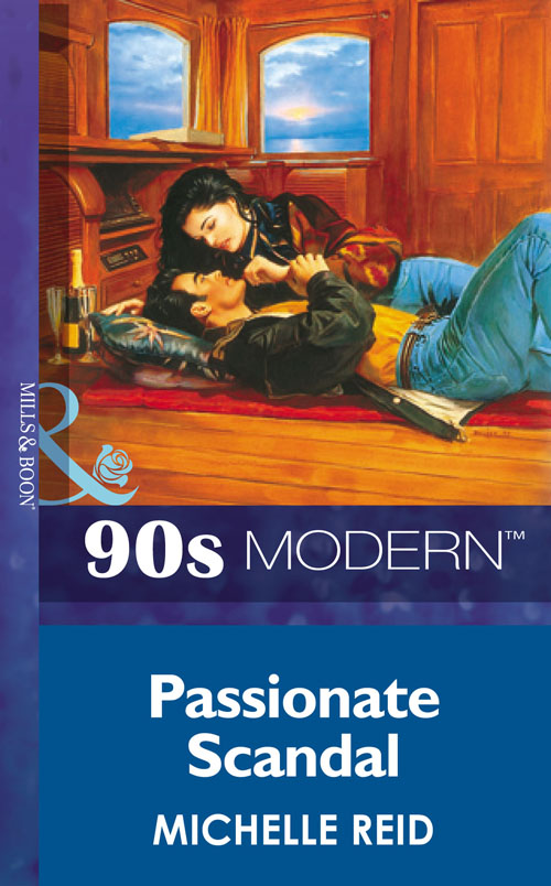 Обложка книги «Passionate Scandal»