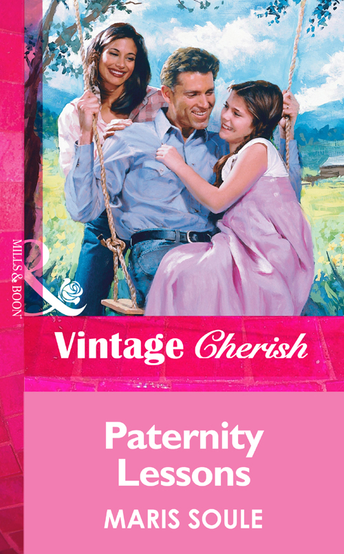 Обложка книги «Paternity Lessons»