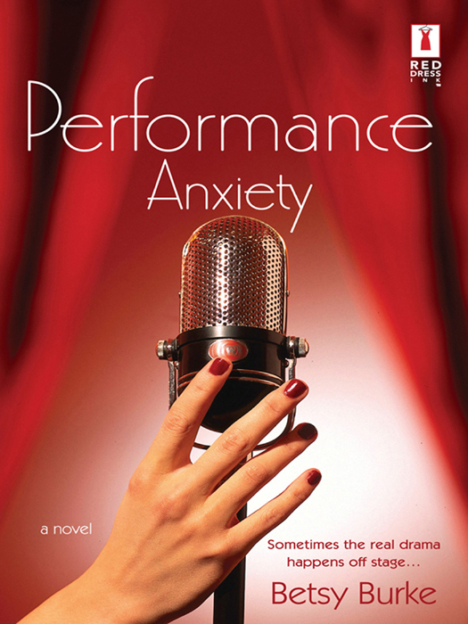 Обложка книги «Performance Anxiety»