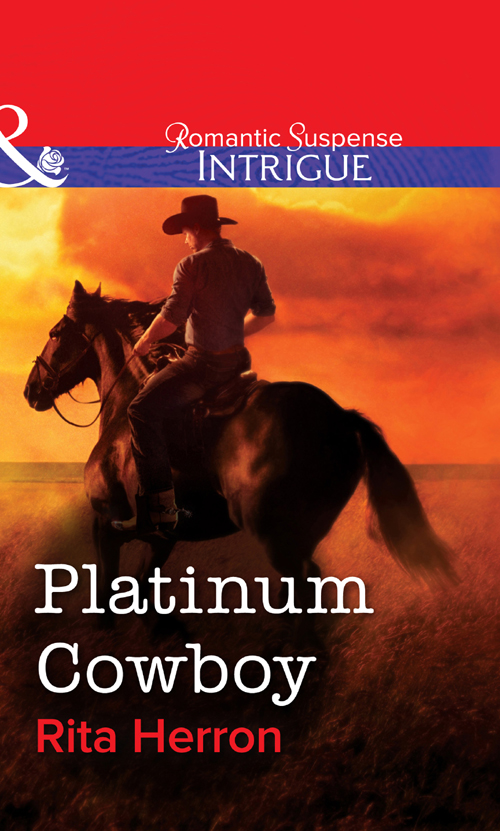 Обложка книги «Platinum Cowboy»