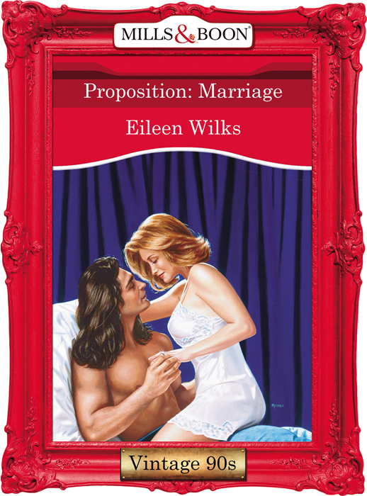 Обложка книги «Proposition: Marriage»