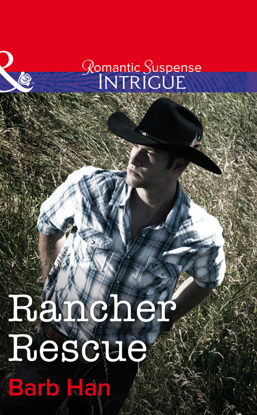 Обложка книги «Rancher Rescue»