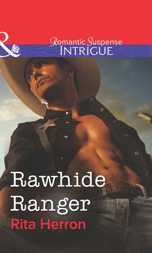 Обложка книги «Rawhide Ranger»