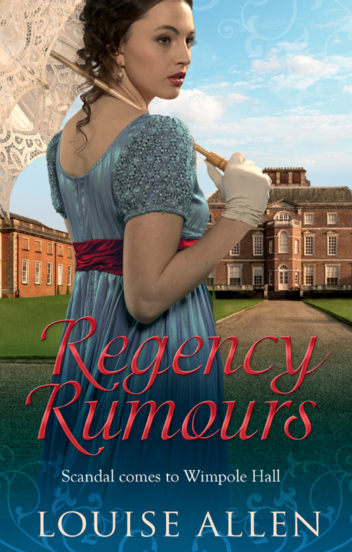 Обложка книги «Regency Rumours»