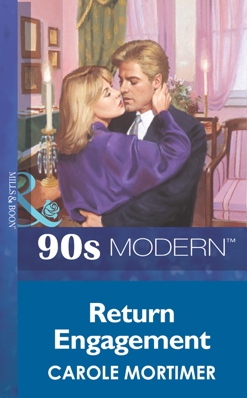 Обложка книги «Return Engagement»