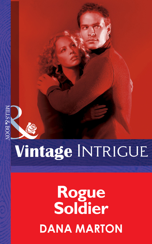Обложка книги «Rogue Soldier»