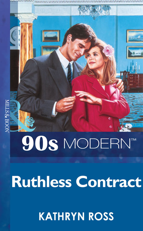 Обложка книги «Ruthless Contract»