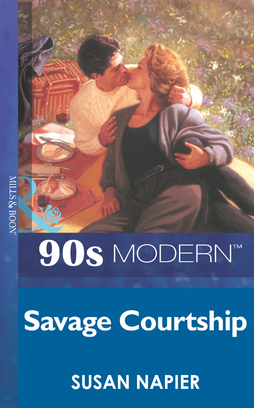 Обложка книги «Savage Courtship»