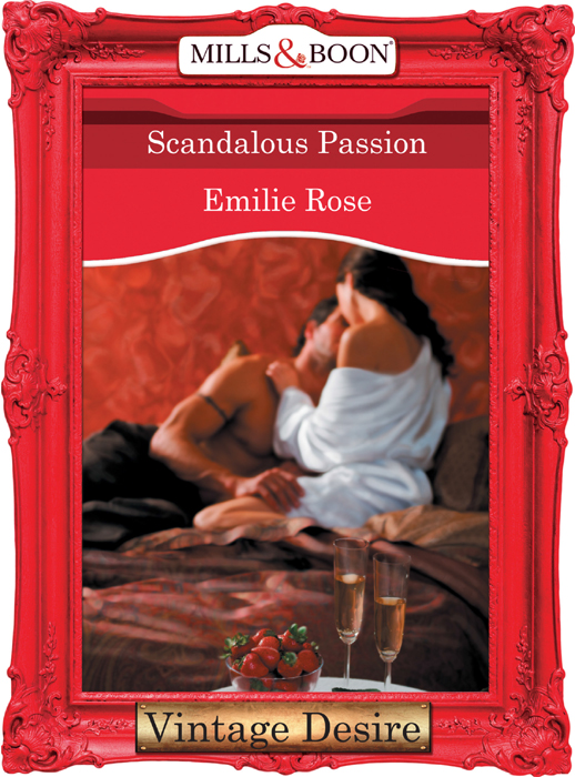 Обложка книги «Scandalous Passion»