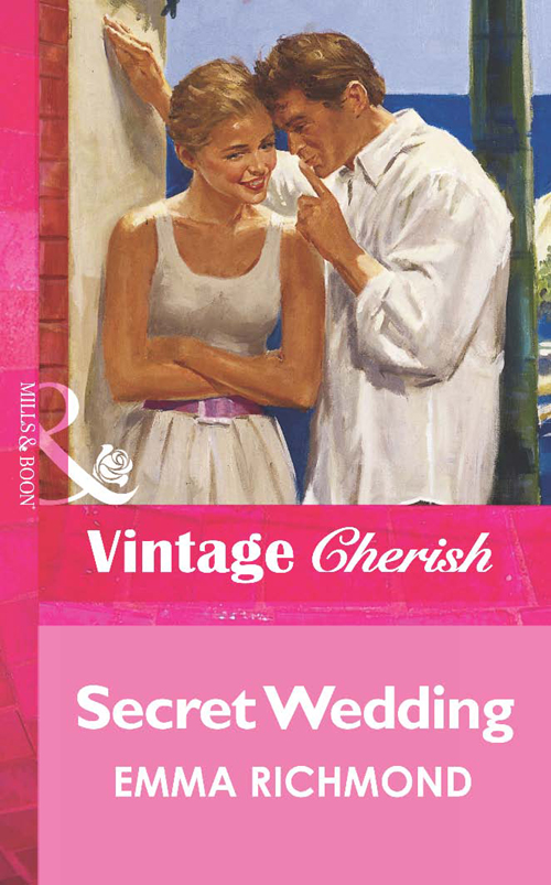 Обложка книги «Secret Wedding»