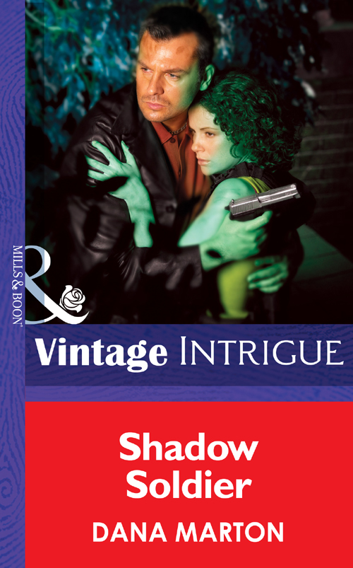 Обложка книги «Shadow Soldier»