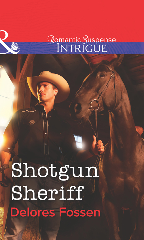 Обложка книги «Shotgun Sheriff»