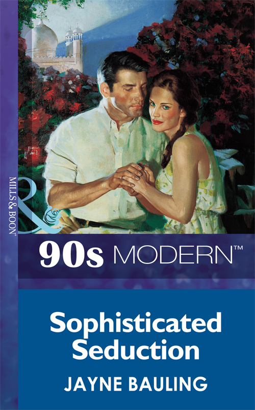 Обложка книги «Sophisticated Seduction»
