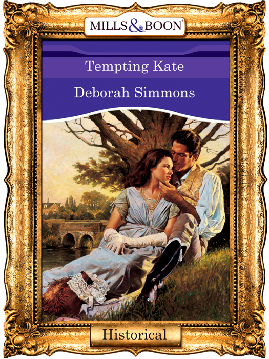 Обложка книги «Tempting Kate»