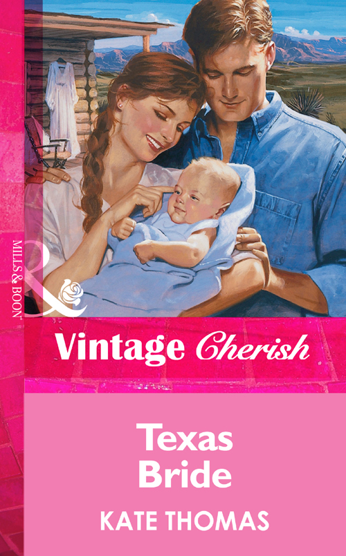 Обложка книги «Texas Bride»