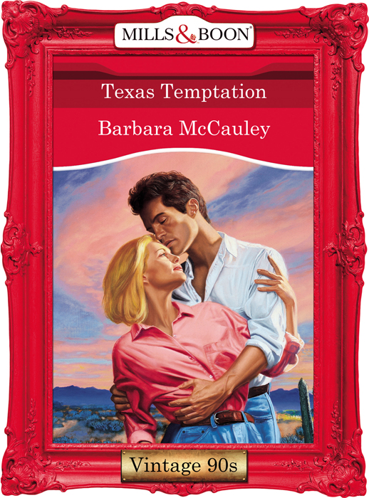 Обложка книги «Texas Temptation»