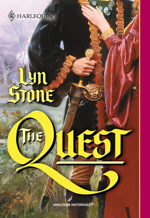 Обложка книги «The Quest»