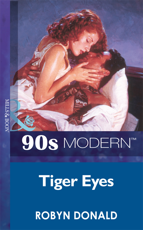 Обложка книги «Tiger Eyes»