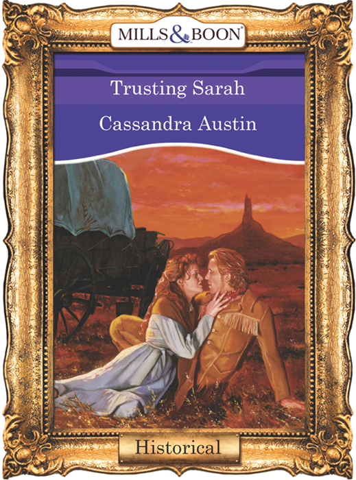 Обложка книги «Trusting Sarah»