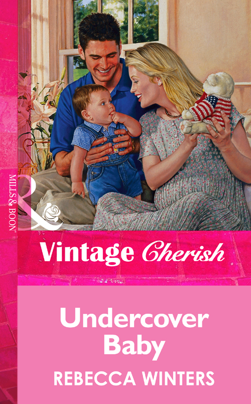 Обложка книги «Undercover Baby»