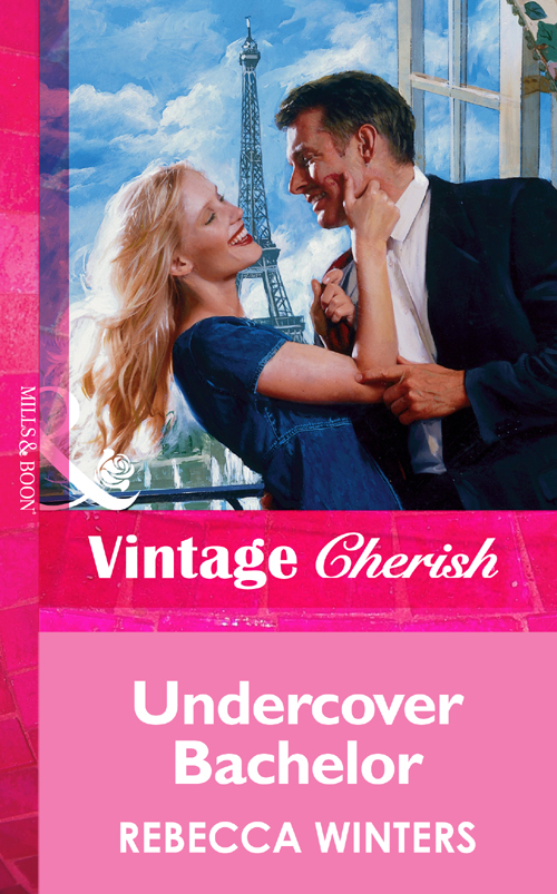 Обложка книги «Undercover Bachelor»