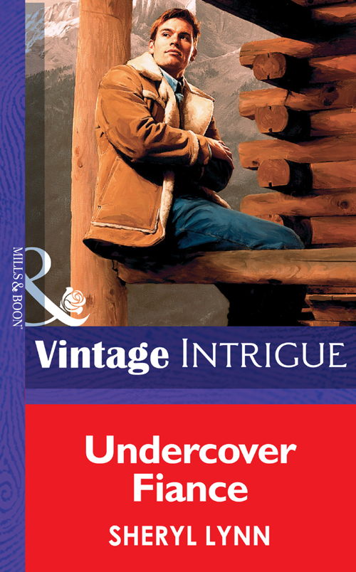 Обложка книги «Undercover Fiance»