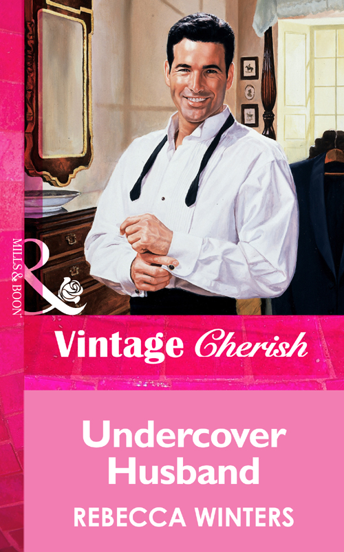 Обложка книги «Undercover Husband»
