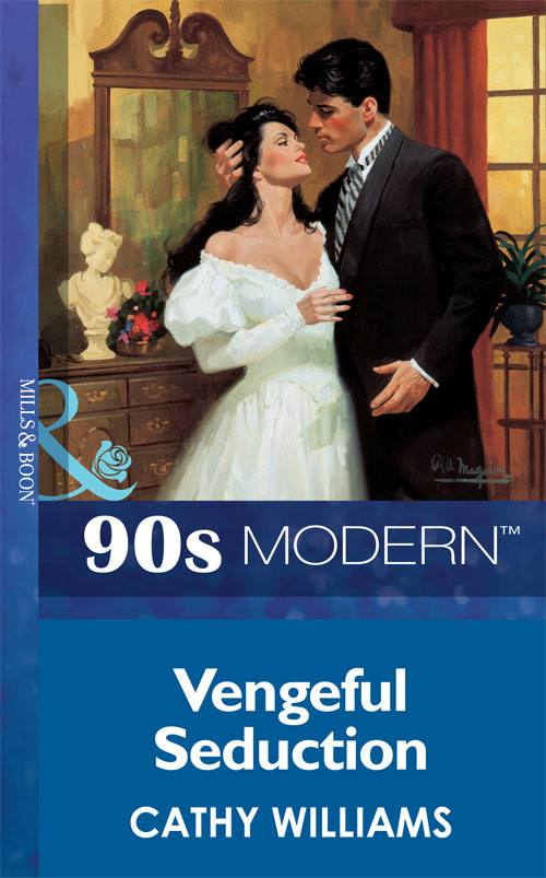 Обложка книги «Vengeful Seduction»