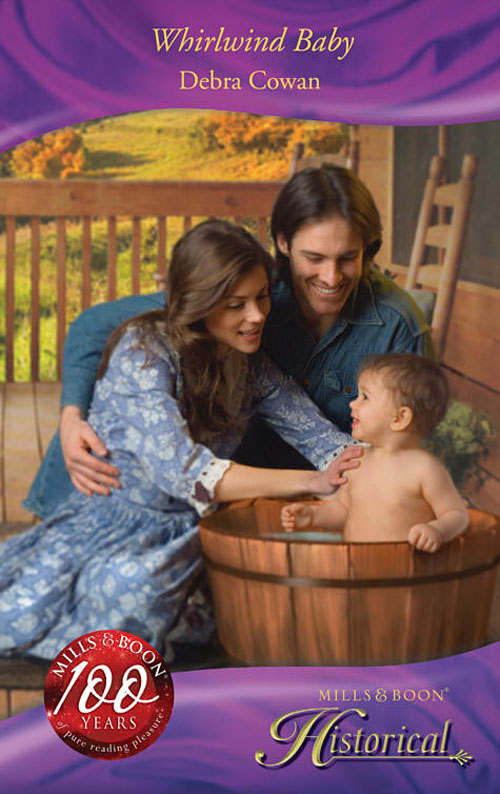 Обложка книги «Whirlwind Baby»