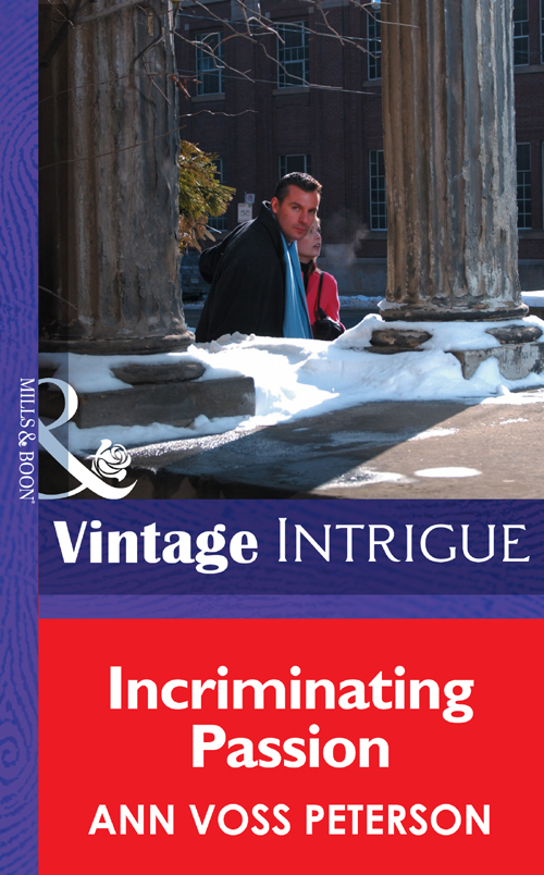 Обложка книги «Incriminating Passion»