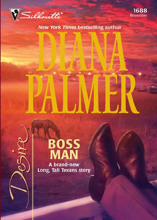 Обложка книги «Boss Man»