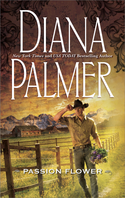 Обложка книги «Passion Flower»