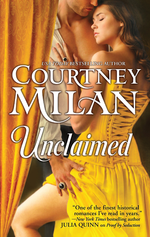 Обложка книги «Unclaimed»